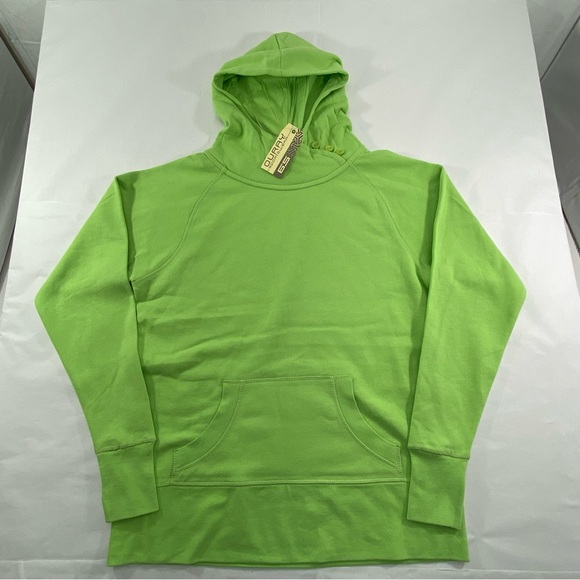 AURAY Sportswear Tops - OURAY Sportswear 65 Lime Green Women’s Size XL Hoodie NEW